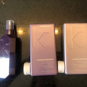 - NEW—KEVIN MURPHY HYDRATE ME WASH-RINSE AND YOUNG AGAIN TREATMENT